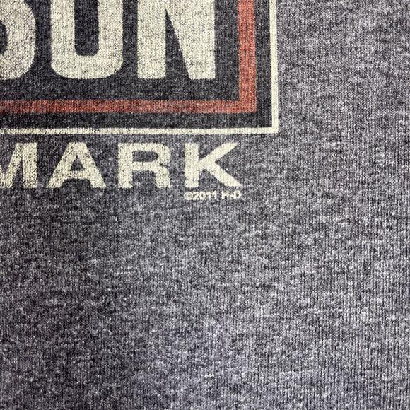 Harley Davidson 2011 Chandler AZ Mens 3XL - 4XL Gray T-Shirt USA Y2K READ - Picture 4 of 9